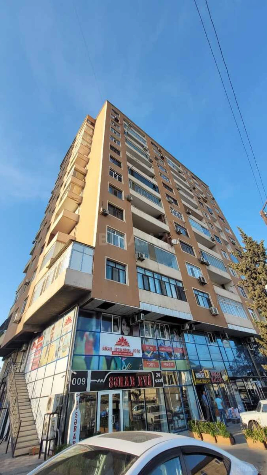 Kirayə verilir 3 otaqlı mənzil 110 m²