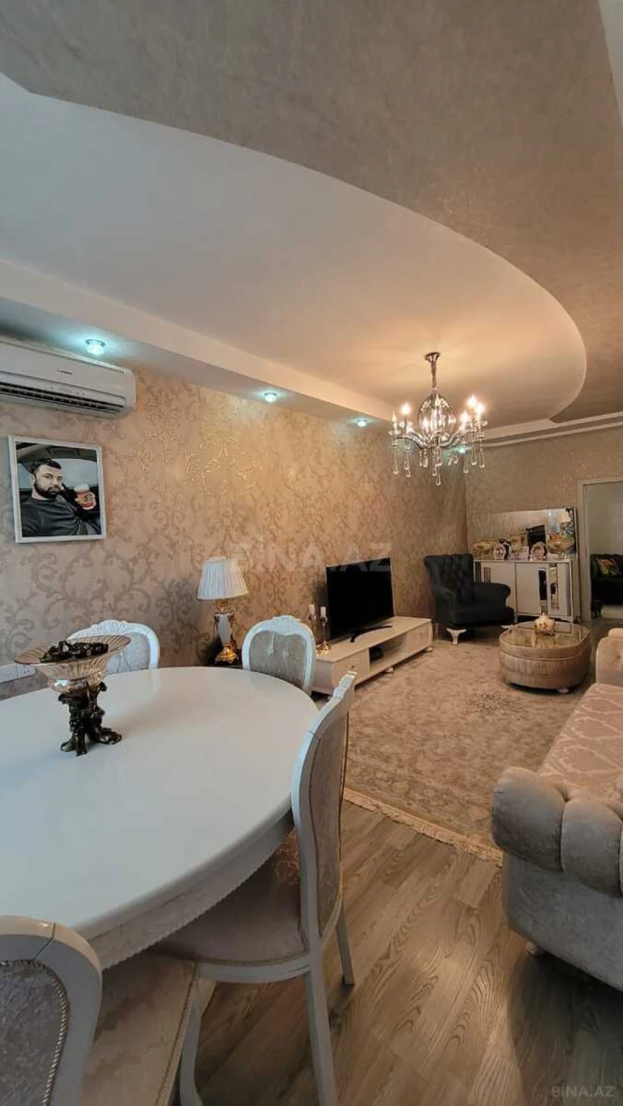 Kirayə verilir 3 otaqlı mənzil 110 m²