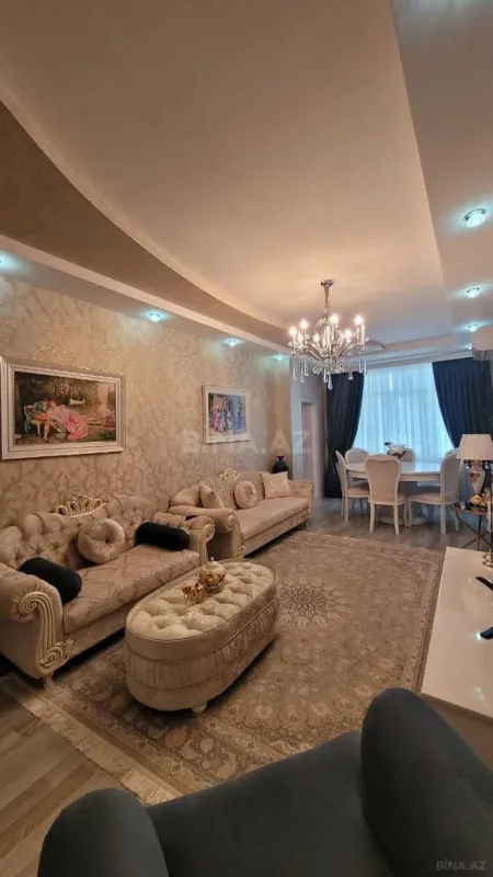 Kirayə verilir 3 otaqlı mənzil 110 m²