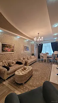 Kirayə verilir 3 otaqlı mənzil 110 m² — Bakı, Memar Əcəmi yanı 3 otaq 110.00 m²