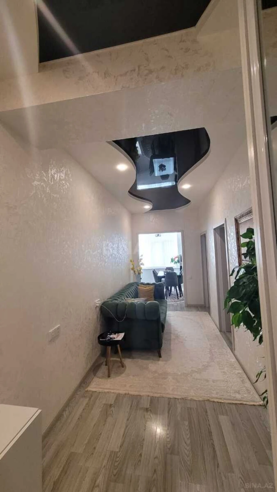 Kirayə verilir 3 otaqlı mənzil 110 m²