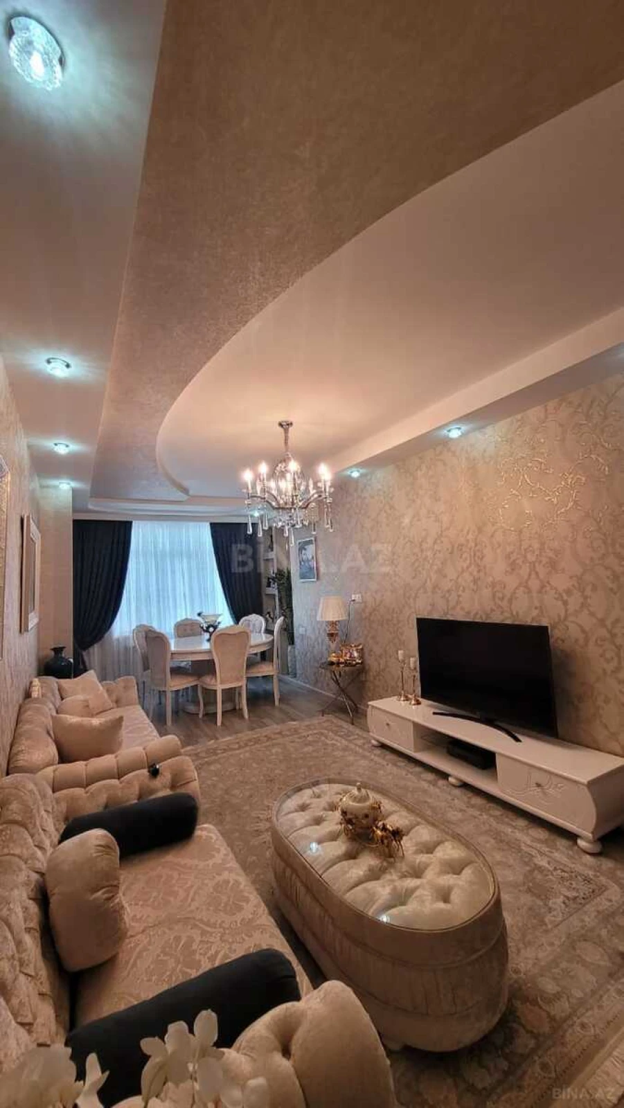 Kirayə verilir 3 otaqlı mənzil 110 m²