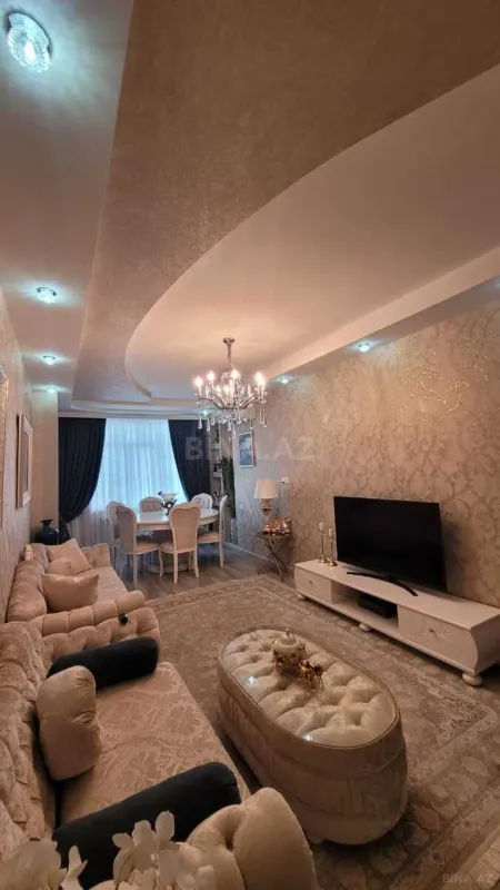 Kirayə verilir 3 otaqlı mənzil 110 m²