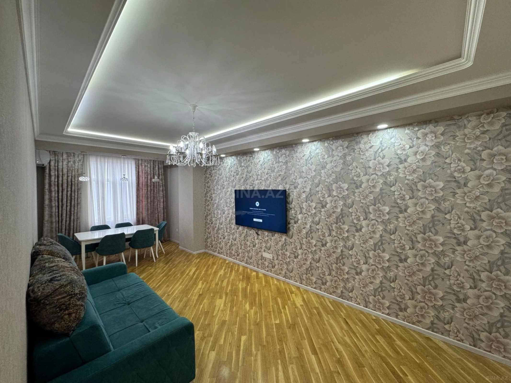 Satılır 2 otaqlı mənzil 94 m²