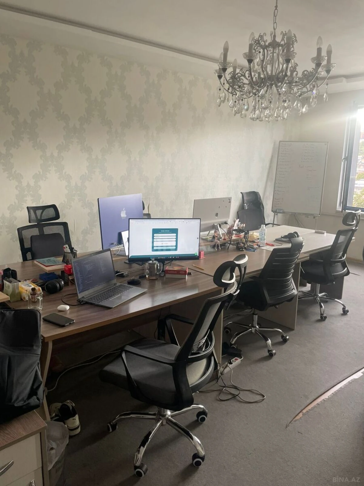 Kirayə verilir 3 otaqlı ofis 145 m²