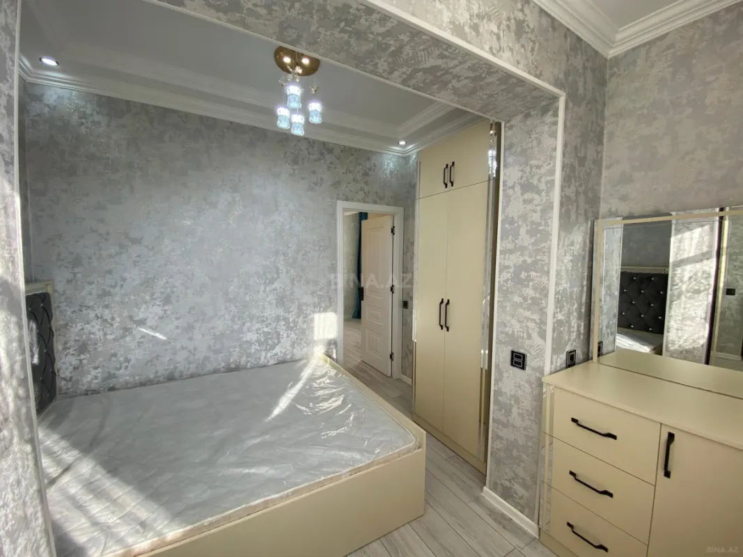 Satılır 2 otaqlı mənzil 45 m²