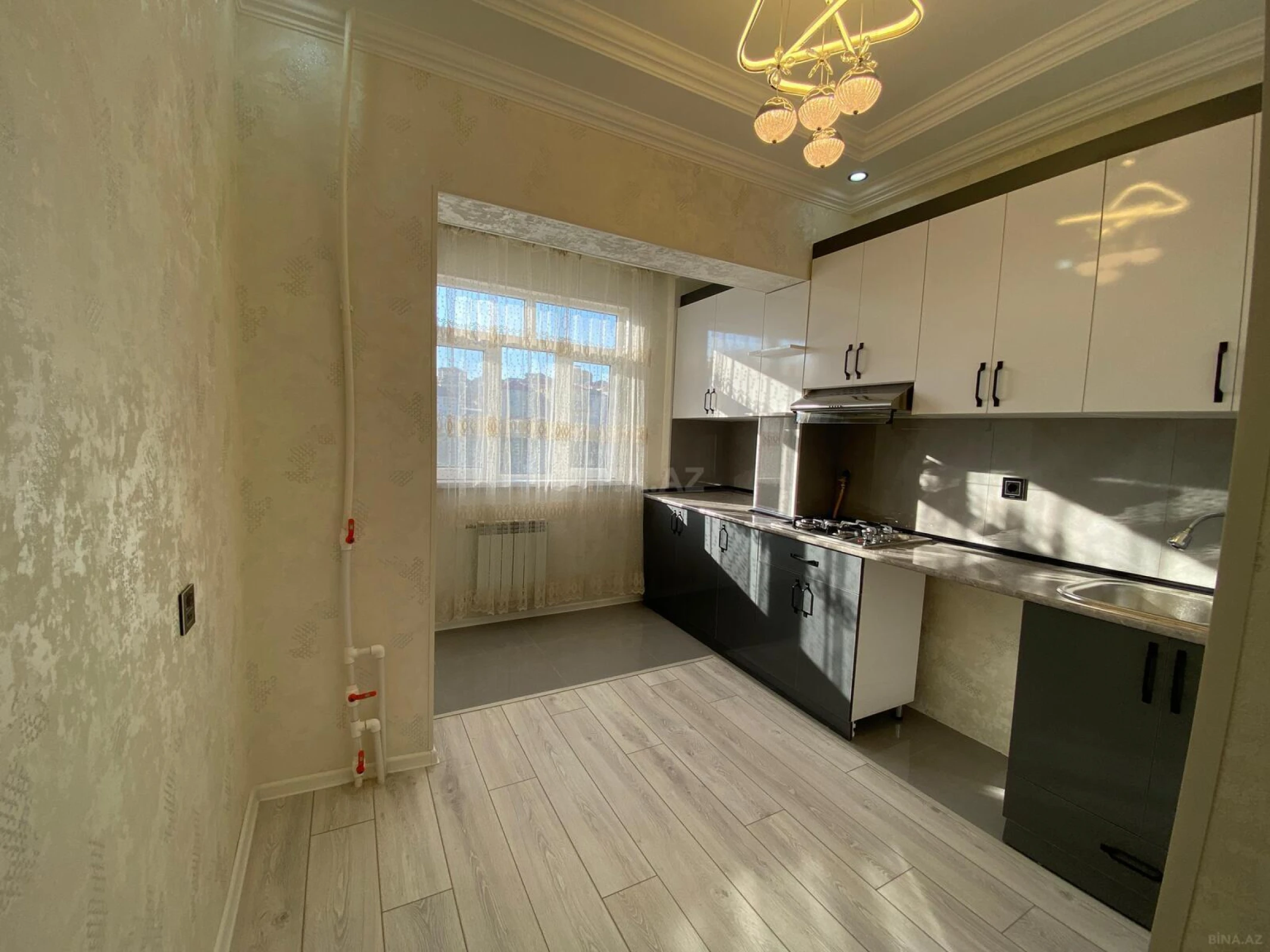 Satılır 2 otaqlı mənzil 45 m²