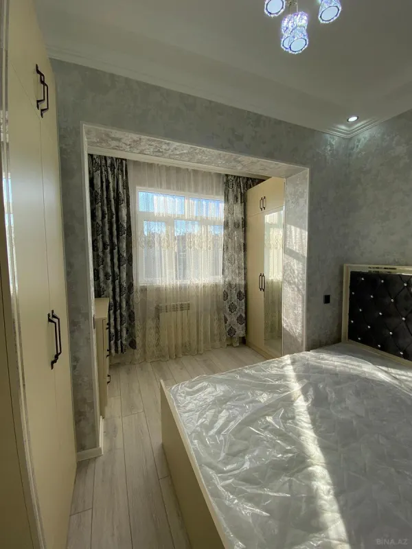Satılır 2 otaqlı mənzil 45 m²