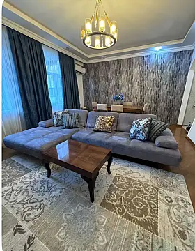 Kirayə verilir 3 otaqlı mənzil 138 m²