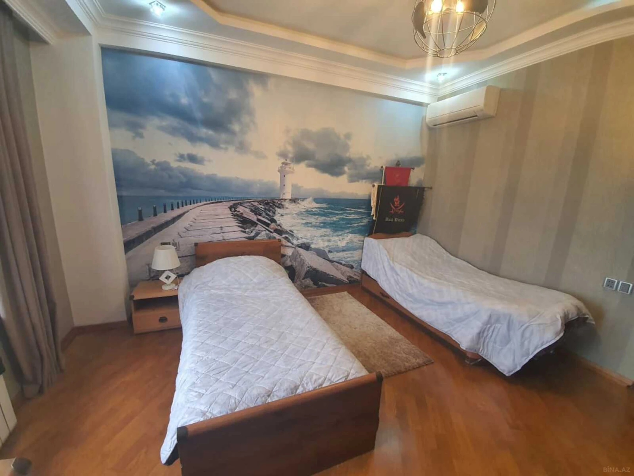 Kirayə verilir 3 otaqlı mənzil 120 m²
