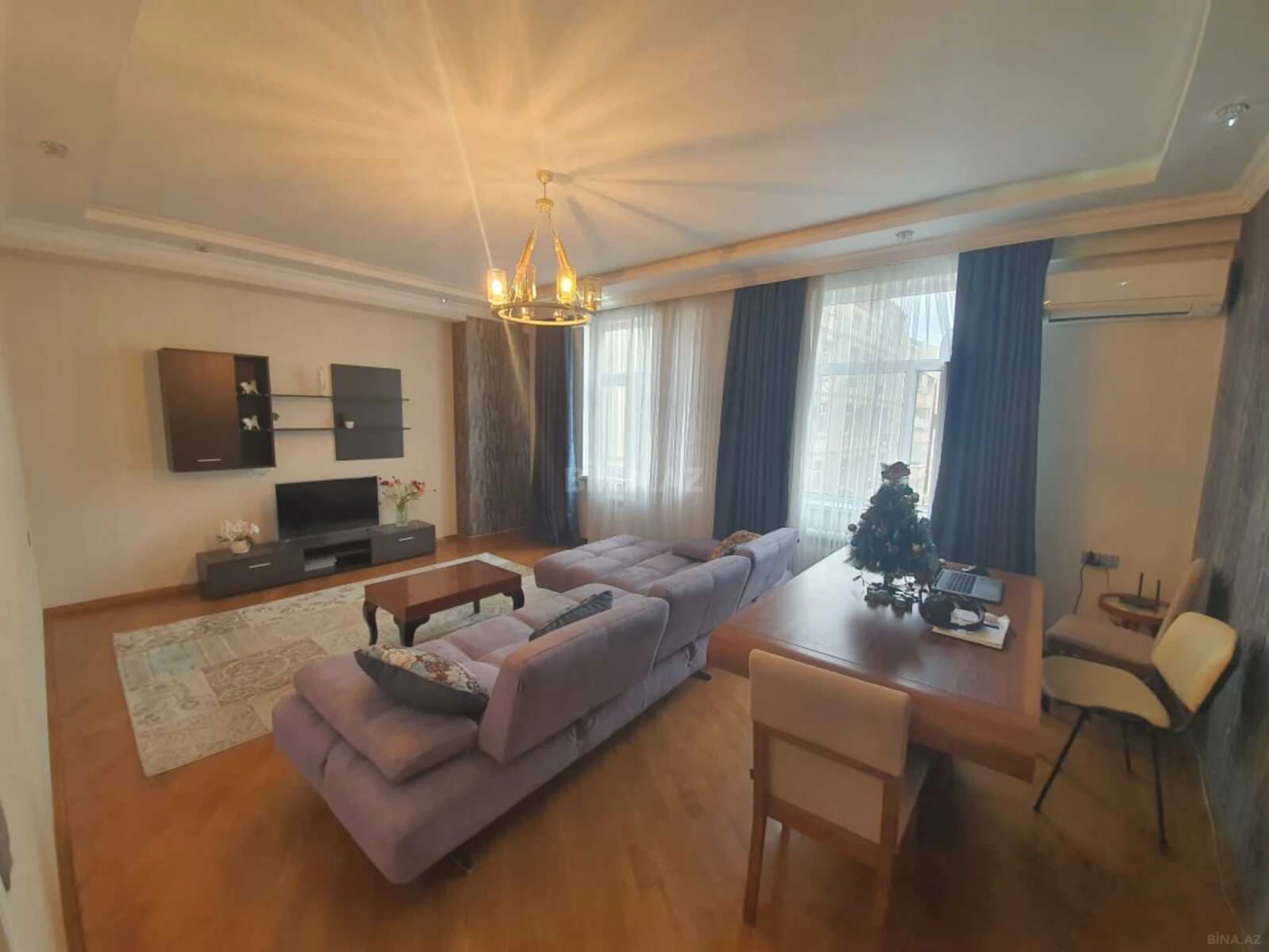 Kirayə verilir 3 otaqlı mənzil 120 m²