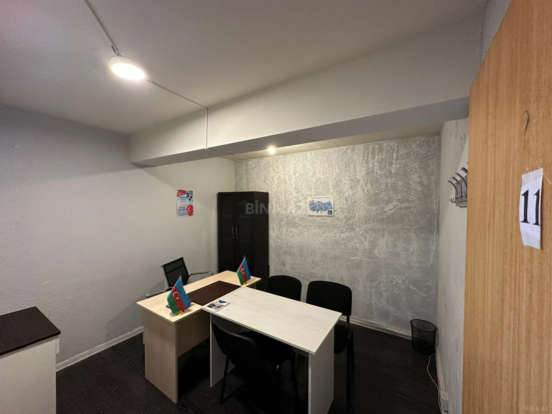 Kirayə verilir 1 otaqlı ofis 25 m²