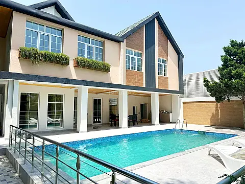 Satılır 6 otaqlı həyət evi 270 m² — Bakı, Şüvəlan 6 otaq 270.00 m²
