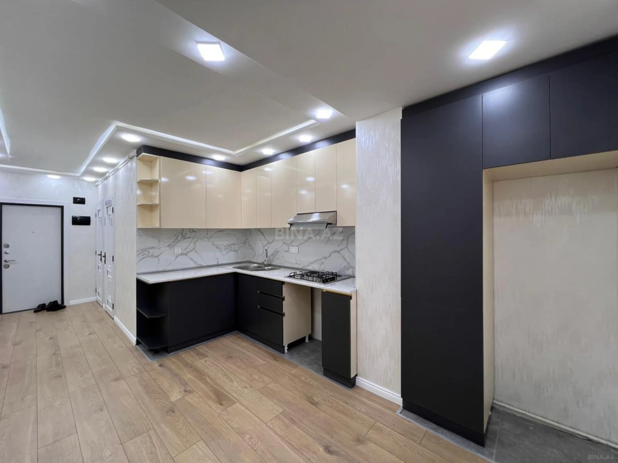 Satılır 2 otaqlı mənzil 65 m²