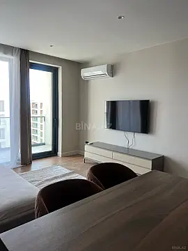Satılır 1 otaqlı mənzil 58 m²