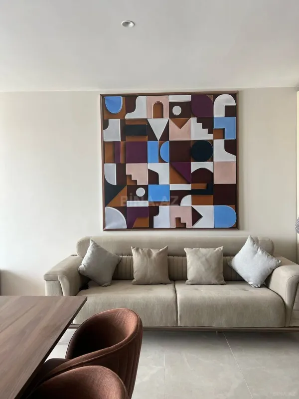 Satılır 1 otaqlı mənzil 58 m²