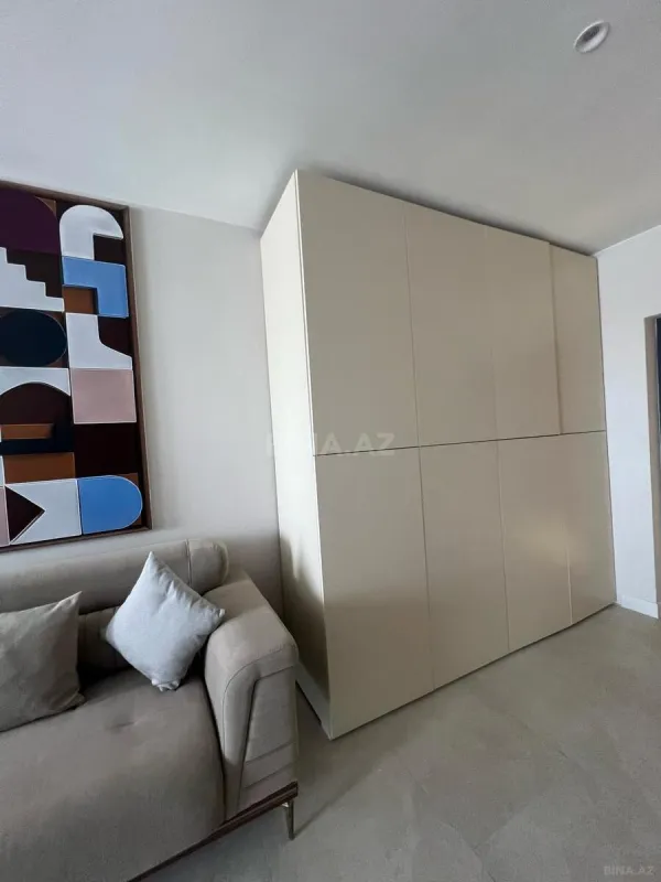 Satılır 1 otaqlı mənzil 58 m²