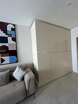 Satılır 1 otaqlı mənzil 58 m²