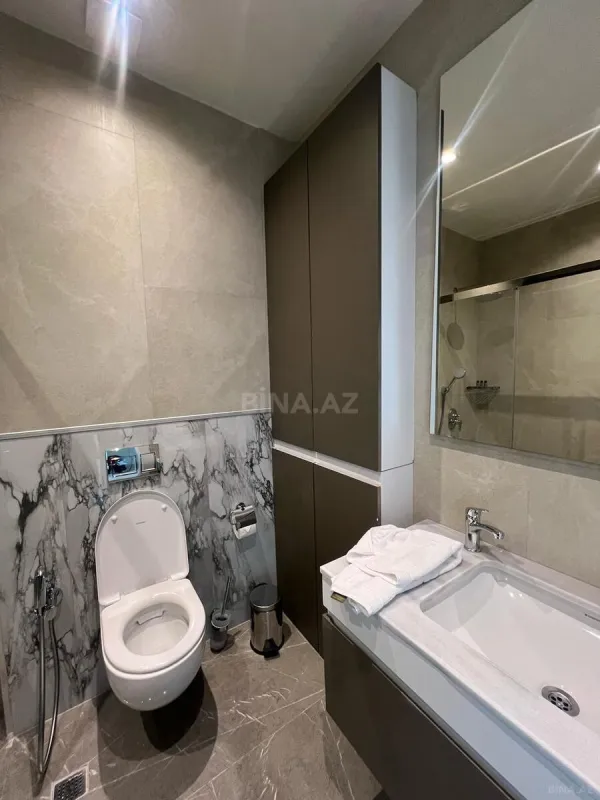 Satılır 1 otaqlı mənzil 58 m²