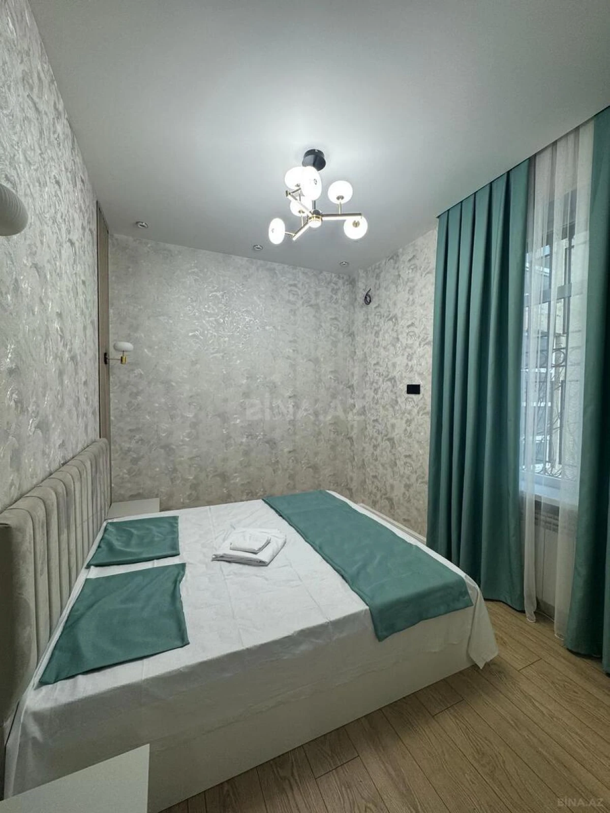 Satılır 2 otaqlı mənzil 46 m²