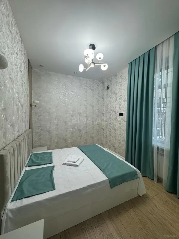 Satılır 2 otaqlı mənzil 46 m²