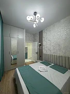 Satılır 2 otaqlı mənzil 46 m²
