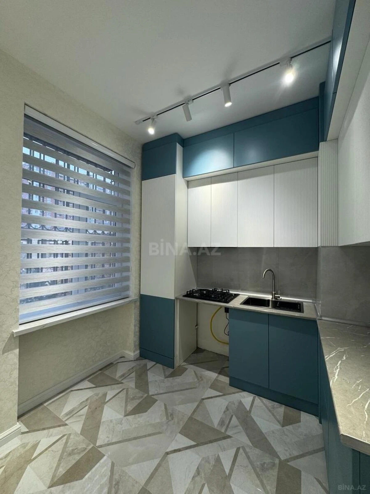 Satılır 2 otaqlı mənzil 46 m²