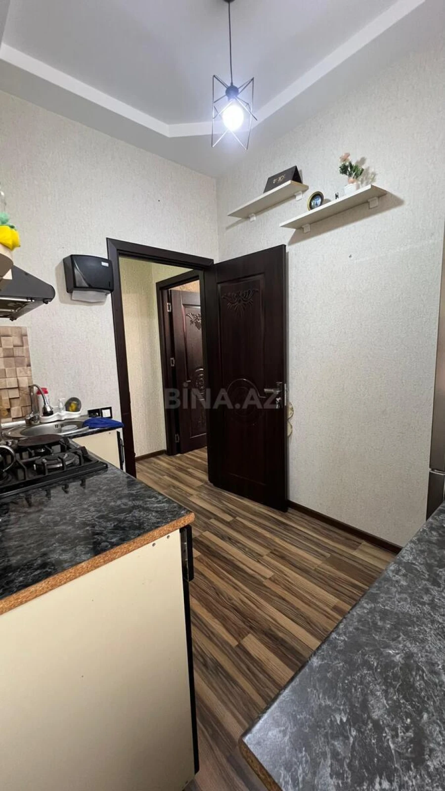 Satılır 2 otaqlı mənzil 45 m²