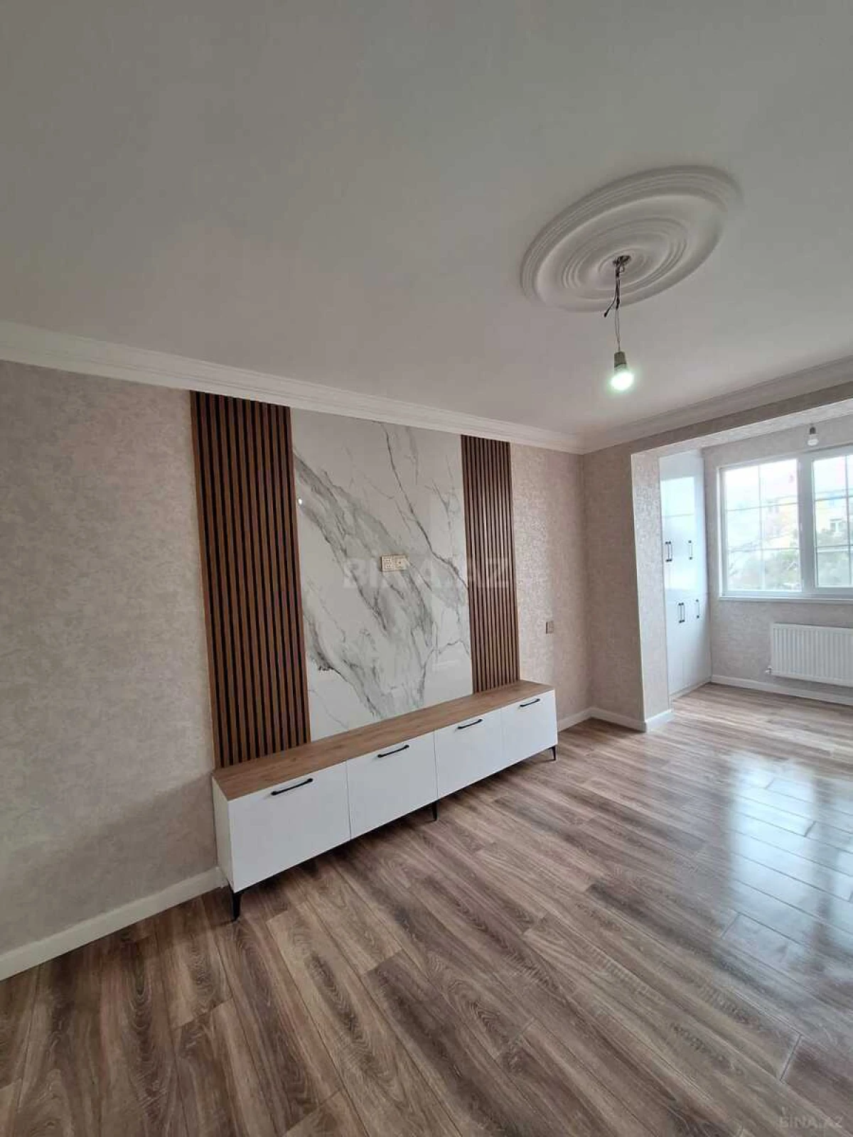 Satılır 2 otaqlı mənzil 44 m²