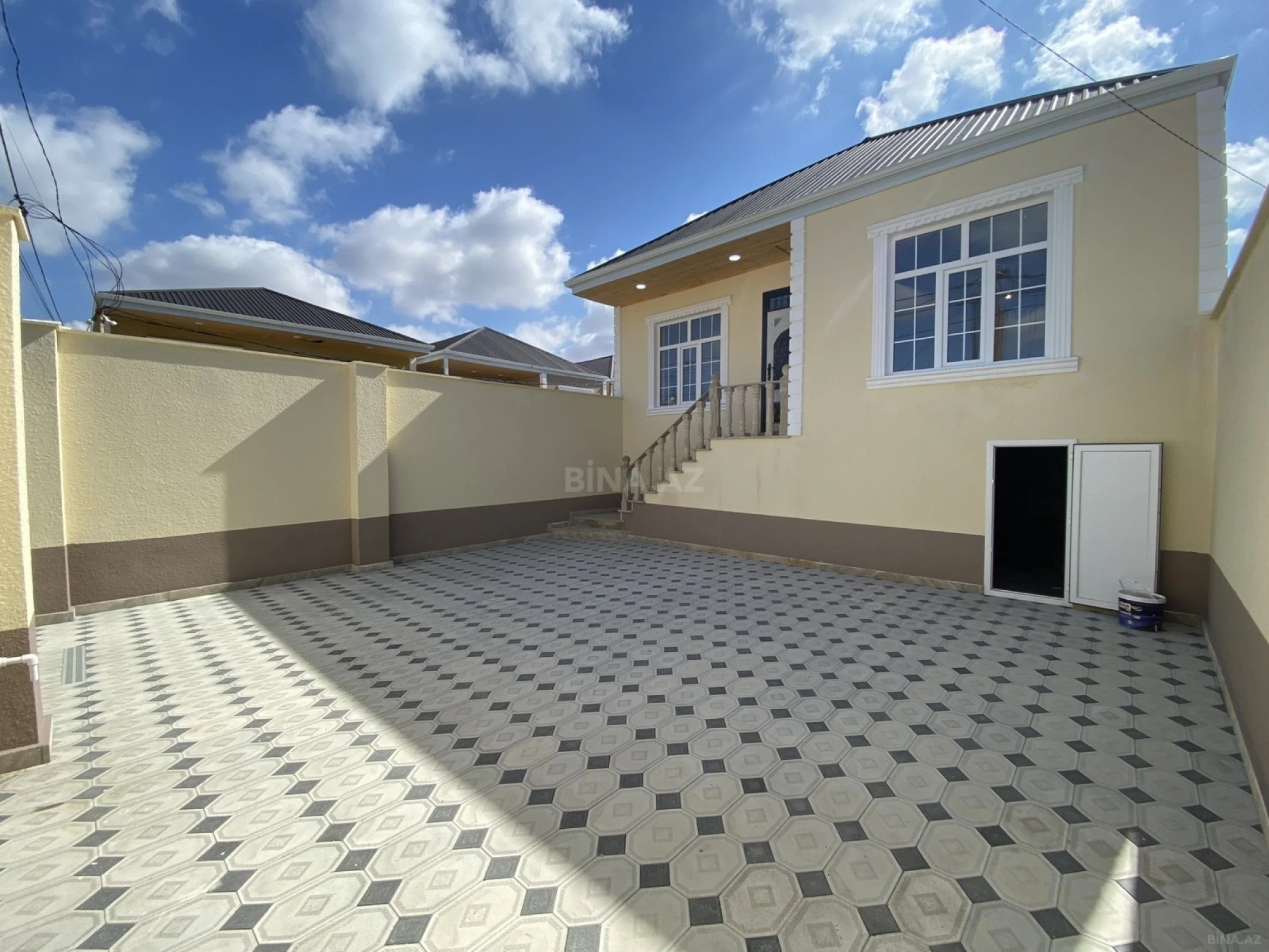 Satılır 4 otaqlı həyət evi 110 m²