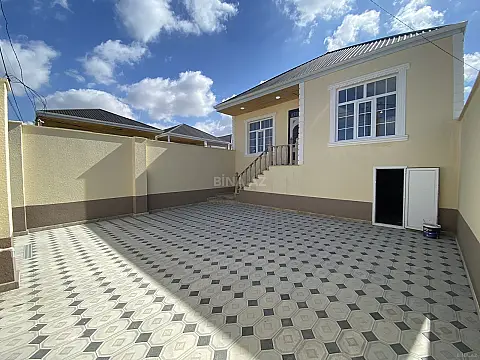 Satılır 4 otaqlı həyət evi 110 m² — Bakı, Saray 4 otaq 110.00 m²