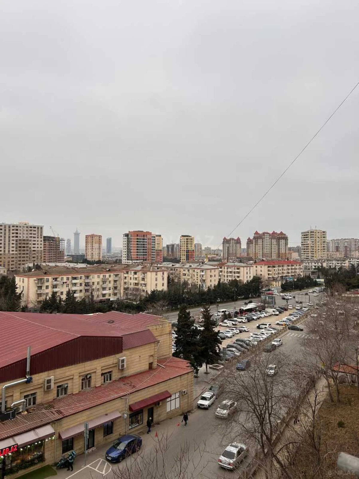 Kirayə verilir 2 otaqlı mənzil 70 m²