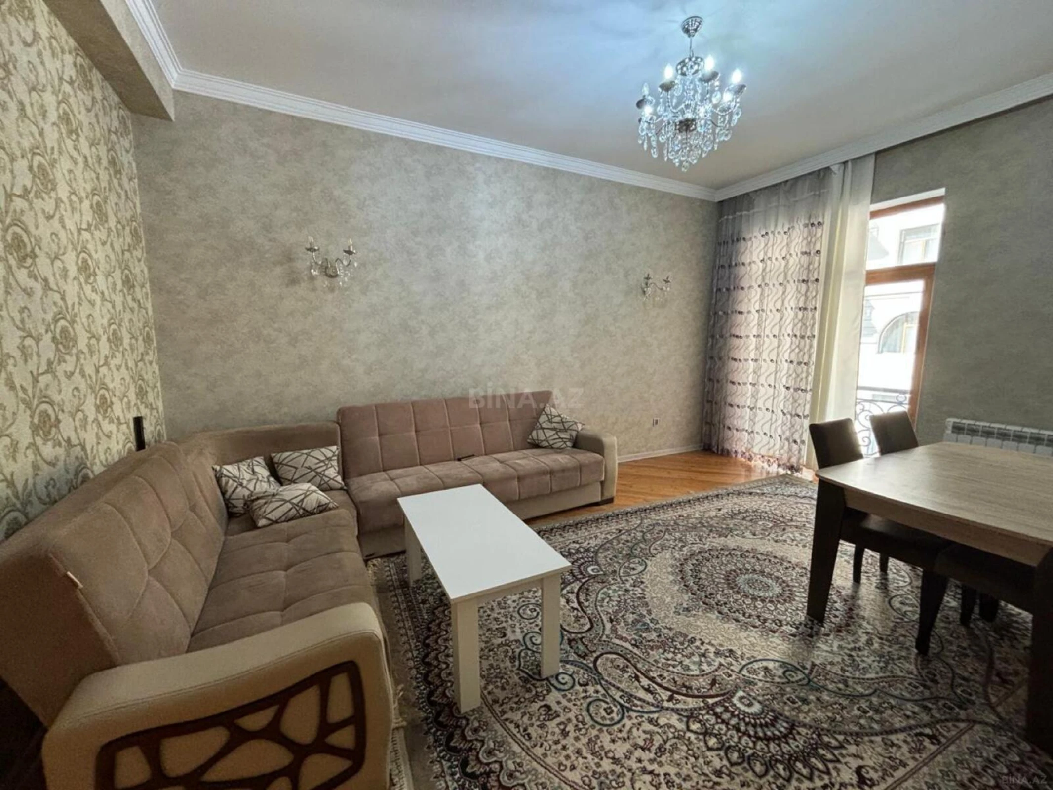 Kirayə verilir 2 otaqlı mənzil 54 m²