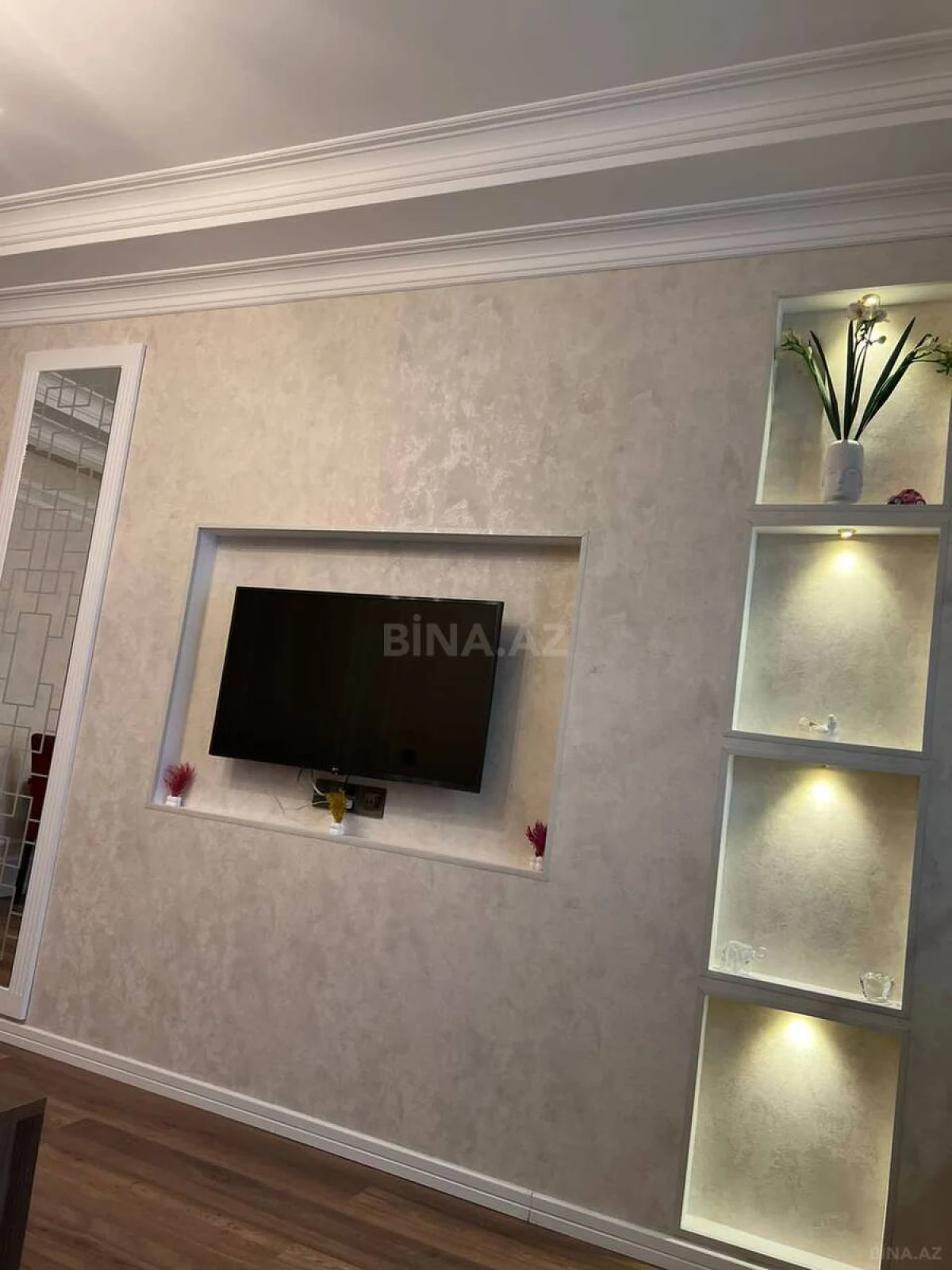 Kirayə verilir 3 otaqlı mənzil 73 m²