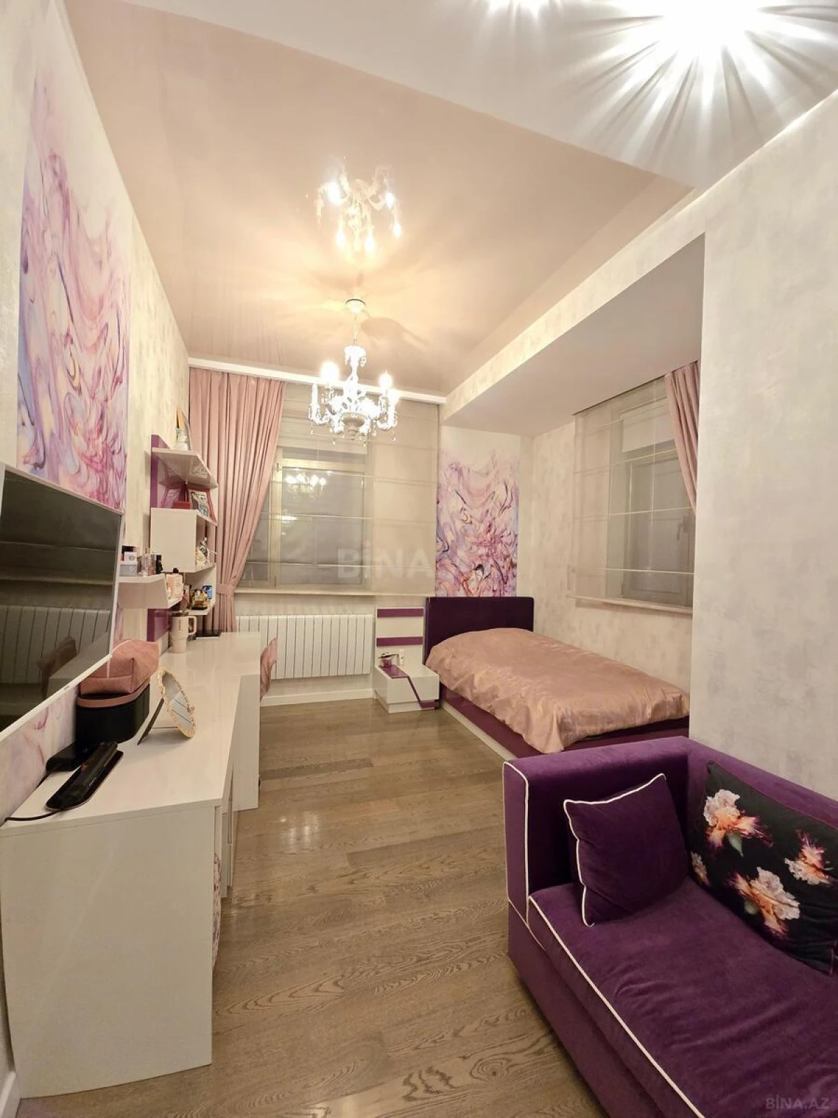 Satılır 4 otaqlı mənzil 170.7 m²