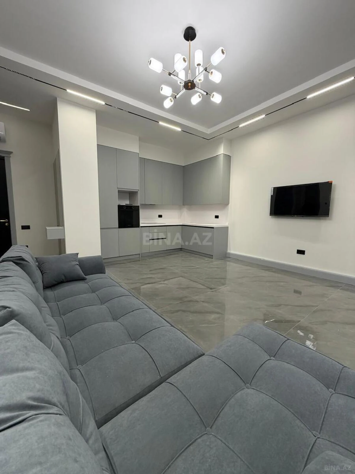 Kirayə verilir 2 otaqlı mənzil 61.5 m²