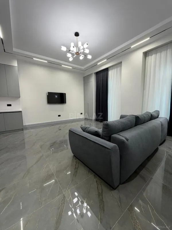 Kirayə verilir 2 otaqlı mənzil 61.5 m²