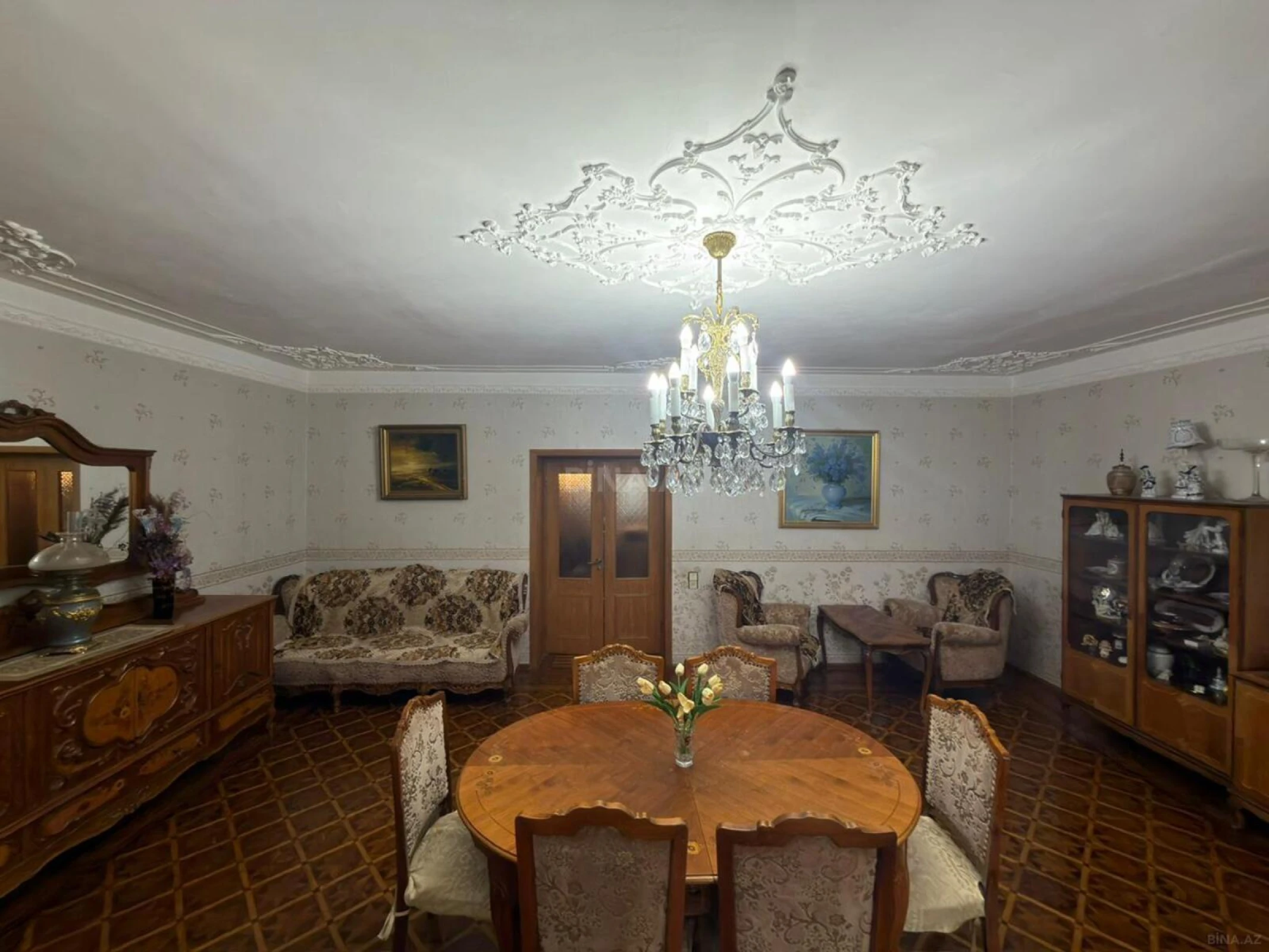 Satılır 4 otaqlı mənzil 110 m²