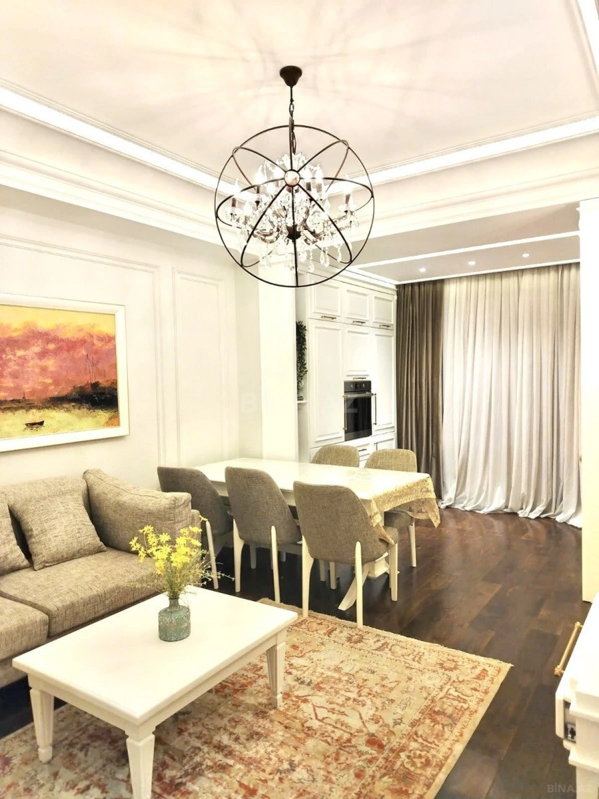 Kirayə verilir 3 otaqlı mənzil 90 m²