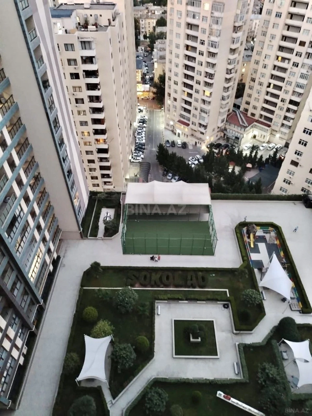 Kirayə verilir 3 otaqlı mənzil 90 m²