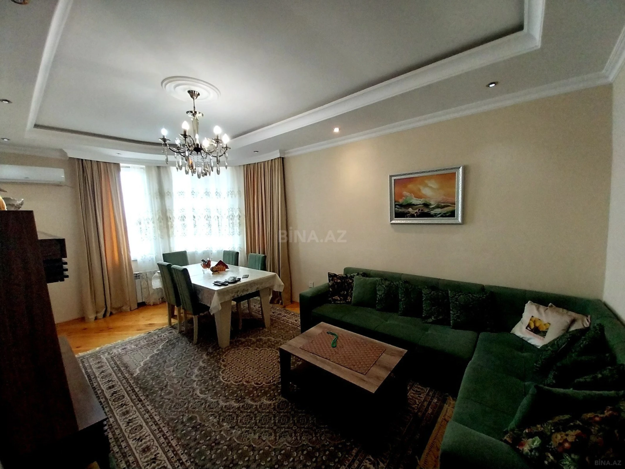 Satılır 2 otaqlı mənzil 68 m²