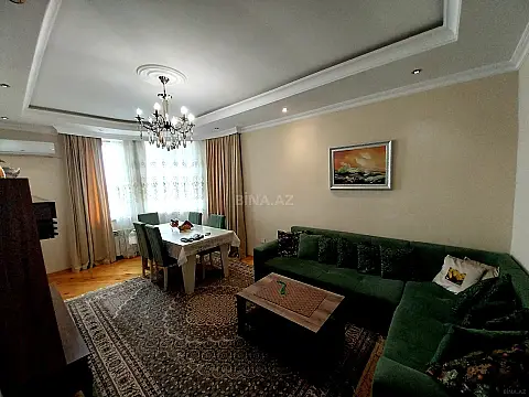 Satılır 2 otaqlı mənzil 68 m²