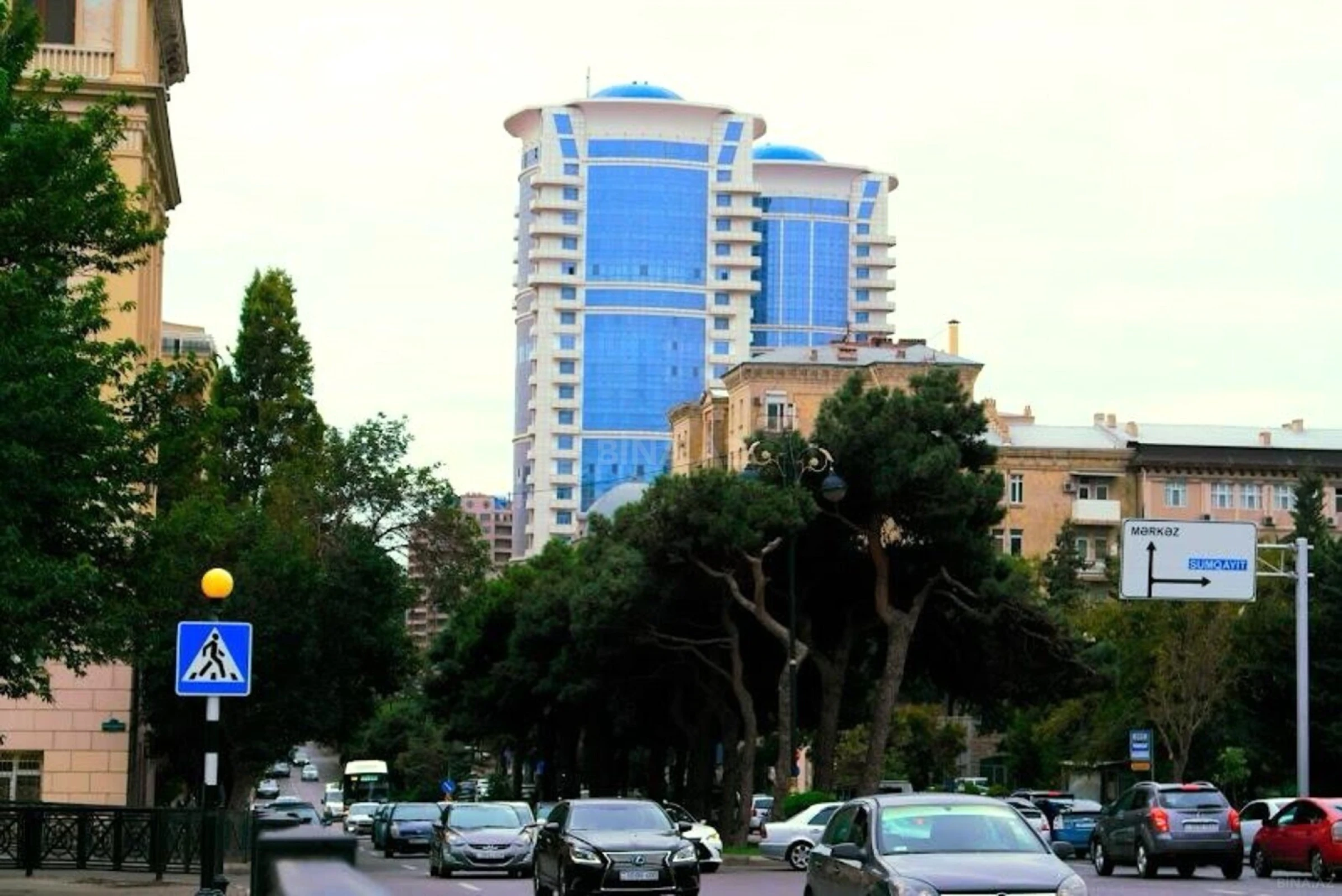 Satılır 2 otaqlı mənzil 45 m²