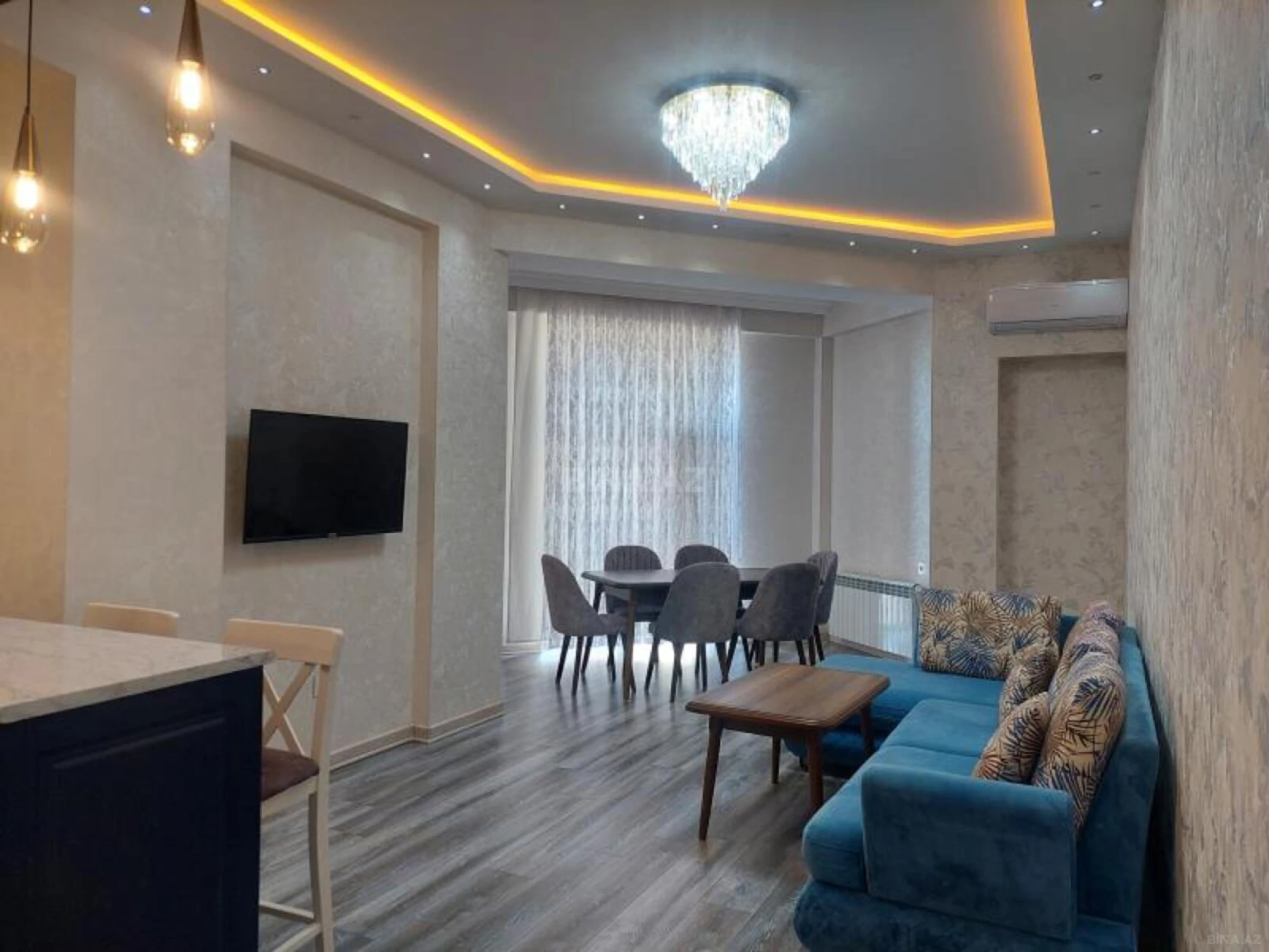 Kirayə verilir 3 otaqlı mənzil 110 m²