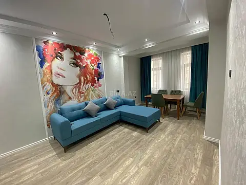 Kirayə verilir 3 otaqlı mənzil 100 m² — Bakı, Nizami 3 otaq 100.00 m²