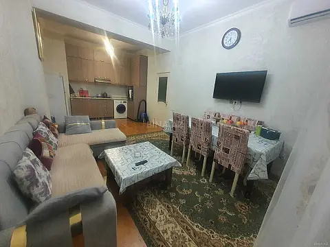 Satılır 2 otaqlı mənzil 47 m²