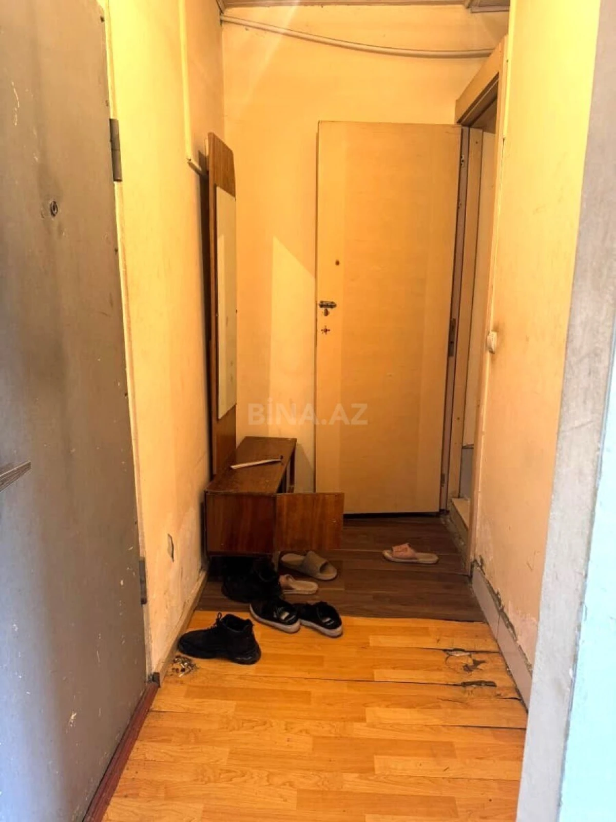 Satılır 1 otaqlı mənzil 45 m²