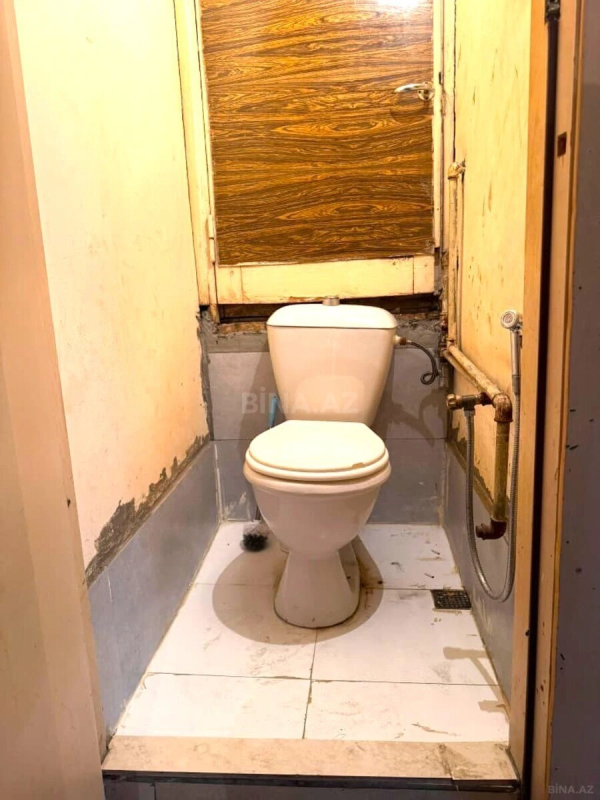 Satılır 1 otaqlı mənzil 45 m²