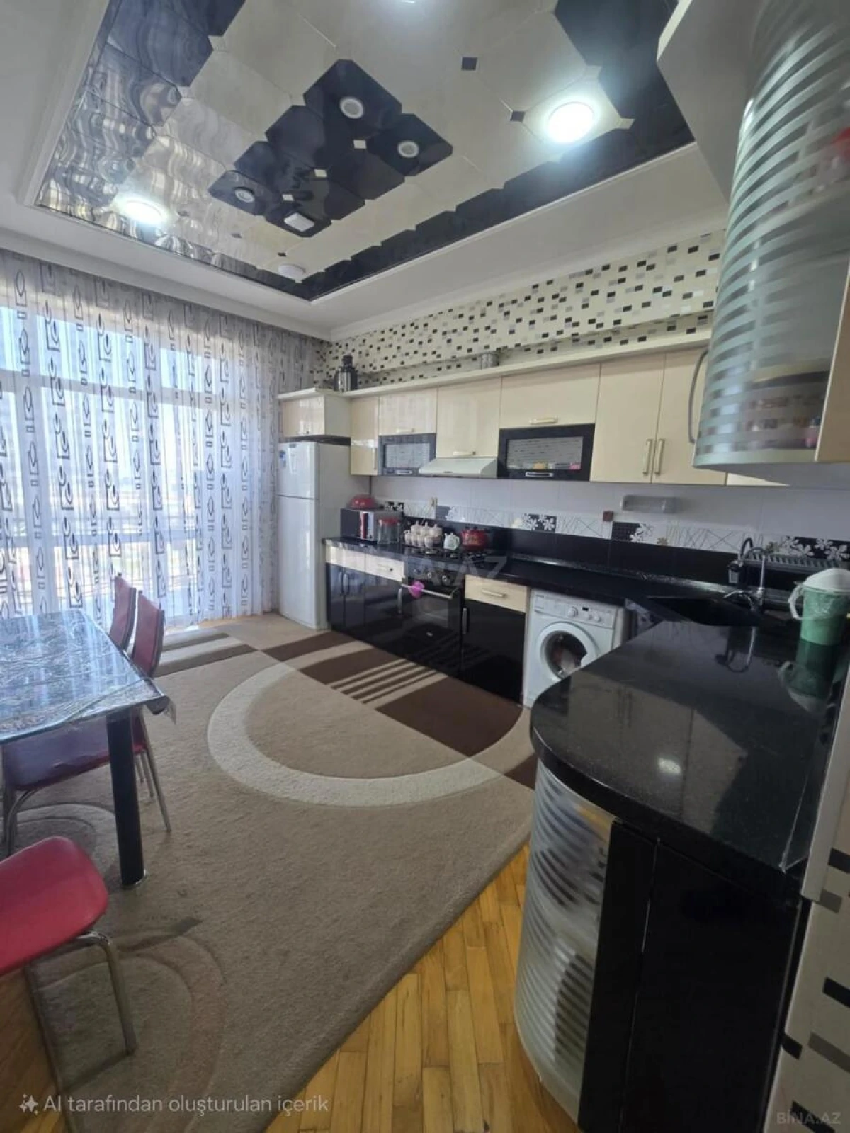 Satılır 3 otaqlı mənzil 126 m²