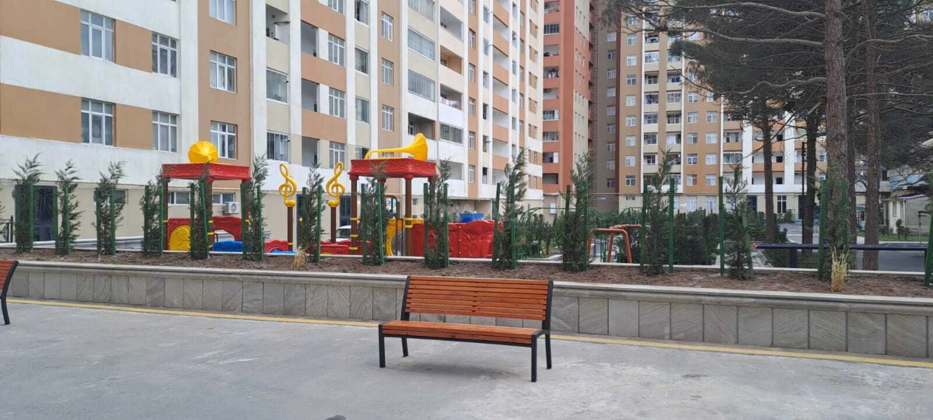 Kirayə verilir 2 otaqlı mənzil 52 m²